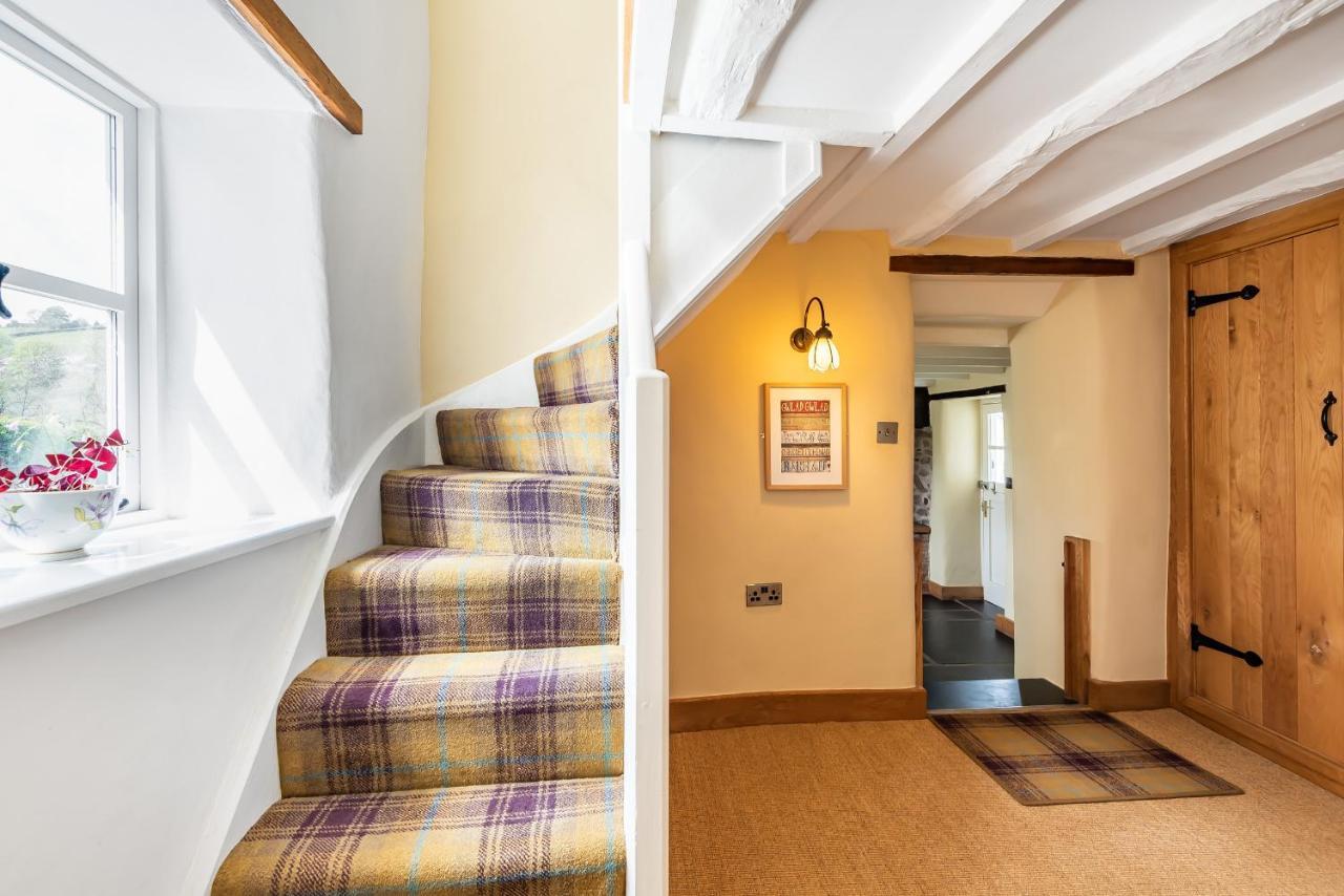 Vila Pen Y Bont Llangollen Exteriér fotografie