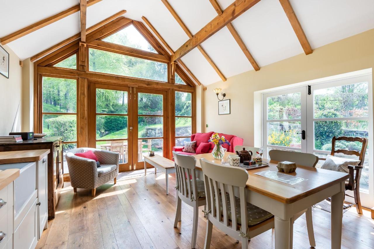 Vila Pen Y Bont Llangollen Exteriér fotografie
