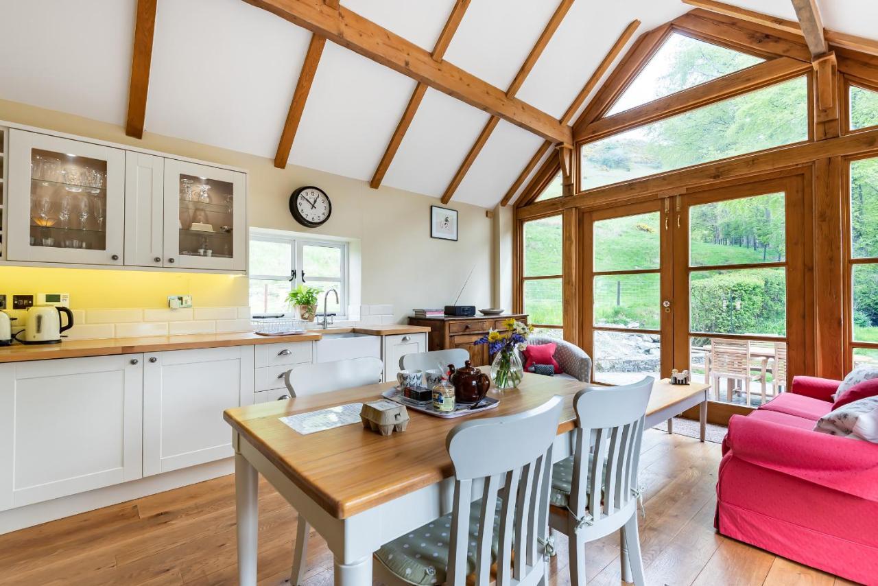 Vila Pen Y Bont Llangollen Exteriér fotografie