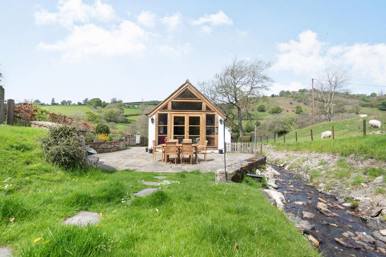Vila Pen Y Bont Llangollen Exteriér fotografie
