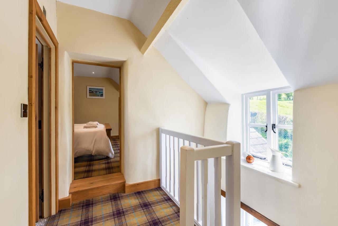 Vila Pen Y Bont Llangollen Exteriér fotografie