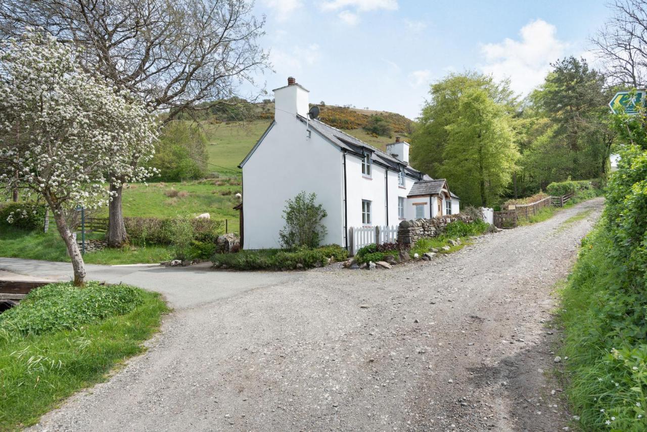 Vila Pen Y Bont Llangollen Exteriér fotografie