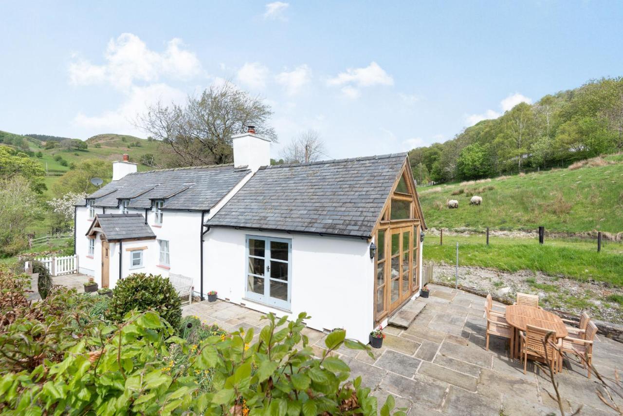 Vila Pen Y Bont Llangollen Exteriér fotografie