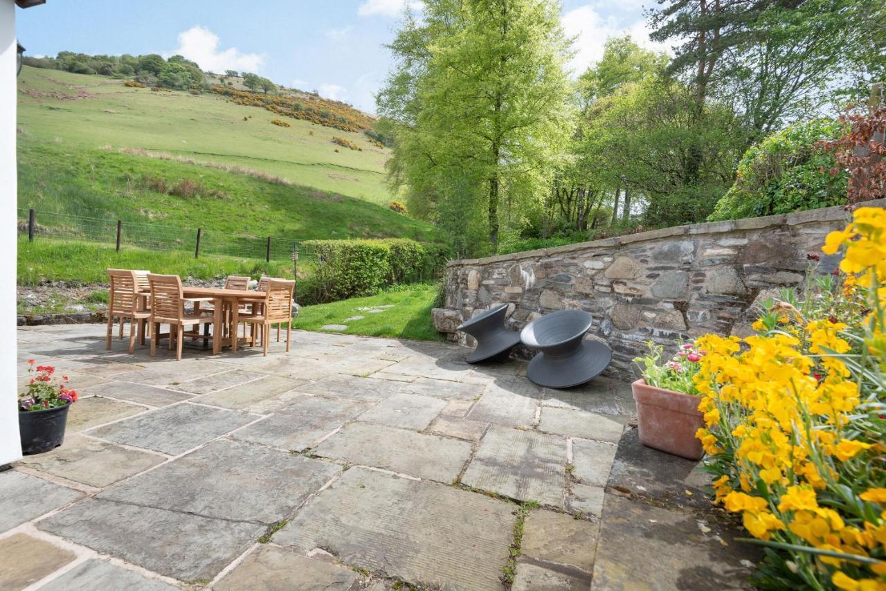 Vila Pen Y Bont Llangollen Exteriér fotografie