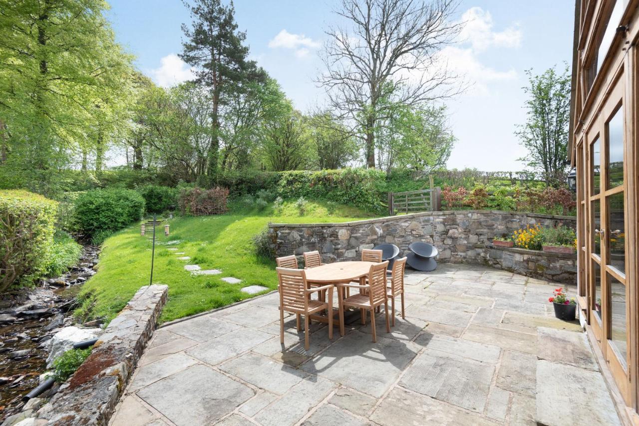 Vila Pen Y Bont Llangollen Exteriér fotografie