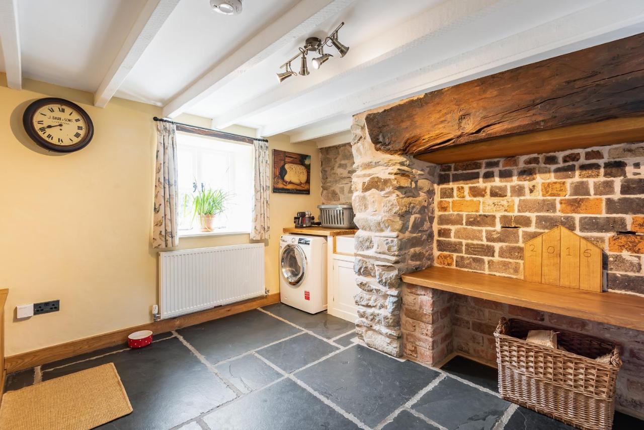 Vila Pen Y Bont Llangollen Exteriér fotografie