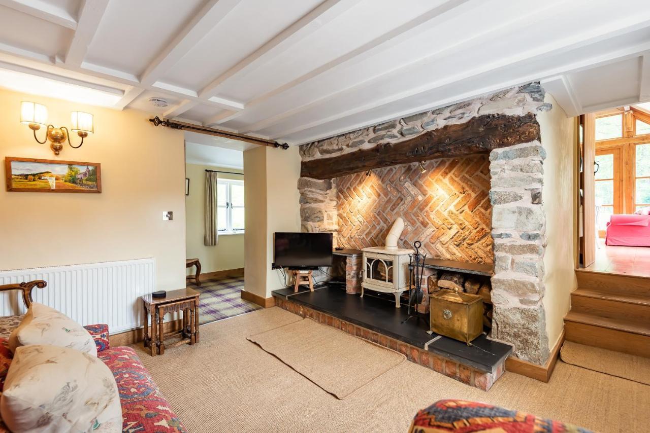 Vila Pen Y Bont Llangollen Exteriér fotografie